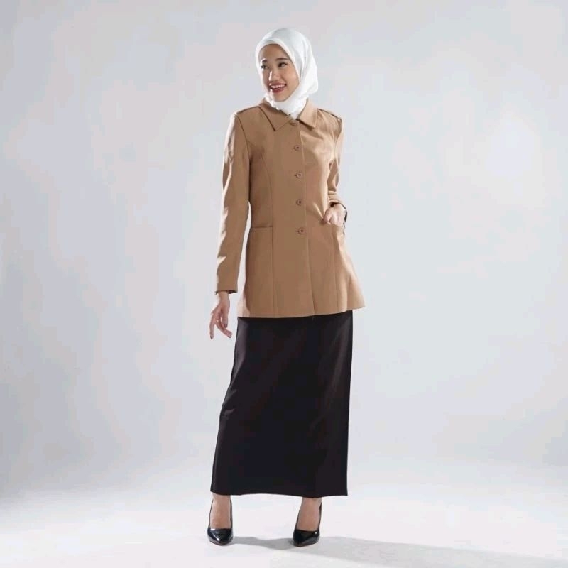 seragam pembina pramuka wanita/ seragam pramuka wanita/ stelan seragam pembina pramuka rok & celana/