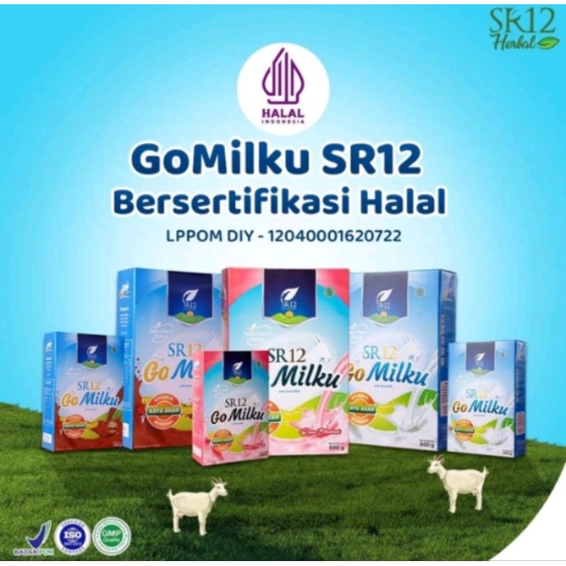 

GoMilku SR12 | SUSU KAMBING ETAWA HERBAL | TERMURAH