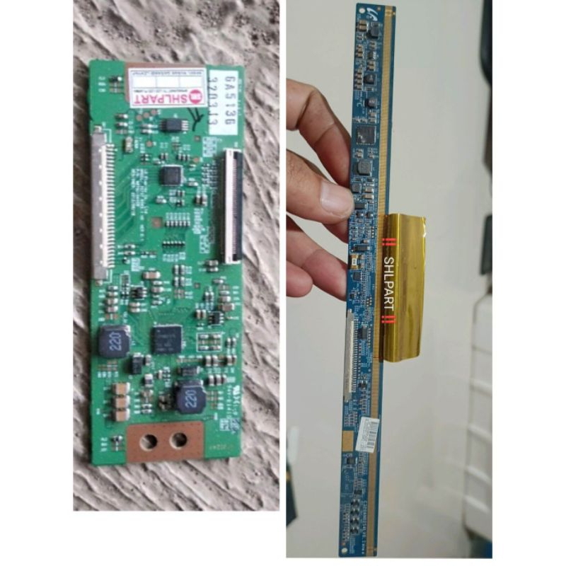 TIKON TCON LCD TICON TV LED TOSHIBA 32P1400VJ