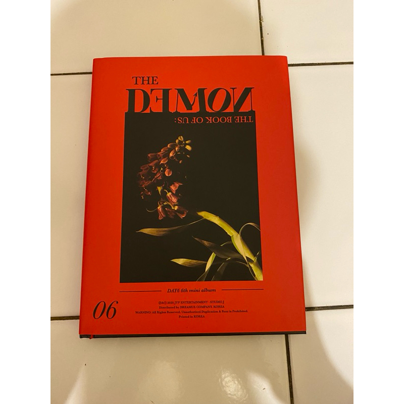 DAY6 Album Only - The Demon