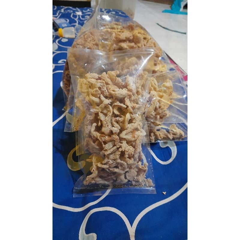 

jamur crispy original berat 125gr