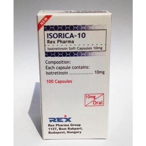 KODE H83V Isotret Obat Jerawat Isorica 1mg 2mg