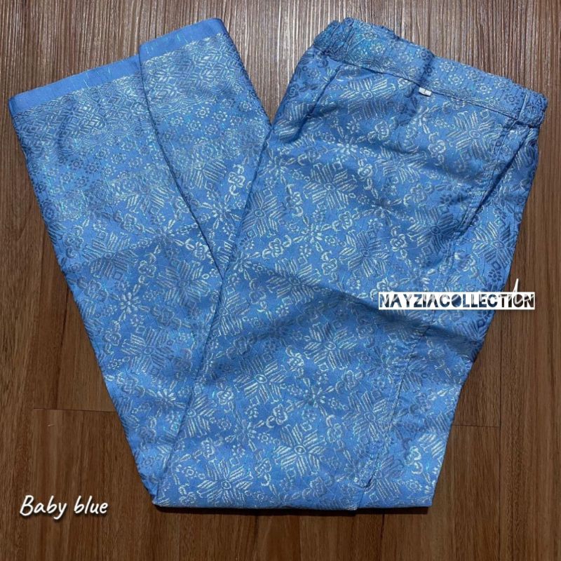 Kain Songket Span / Rok Songket Bawahan Kebaya / Kain Songket Siap Pakai