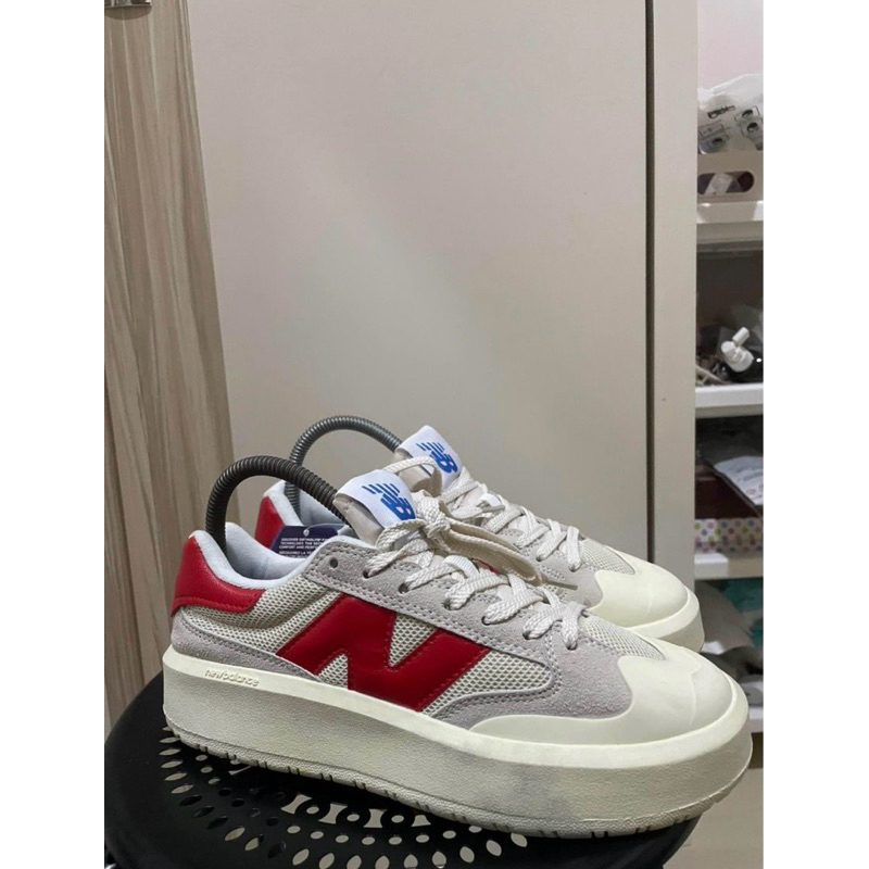 NB CT302 WHITE RED