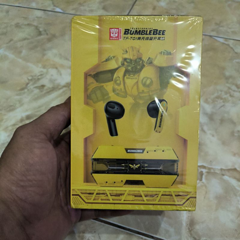 Bumblebee Tws TF-T01 Transformers Yellow Bluetooth 5.1