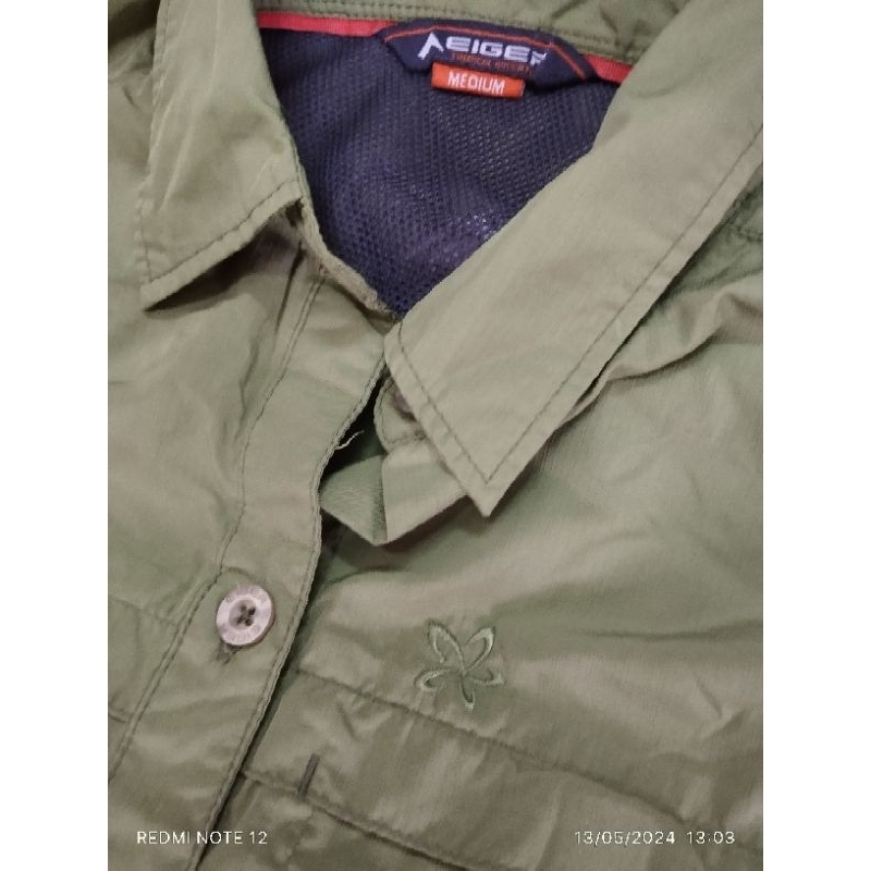 kemeja eiger ws preloved