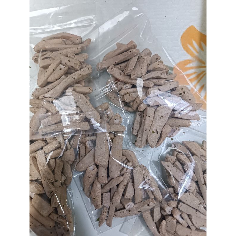 

Basreng daun jeruk asin