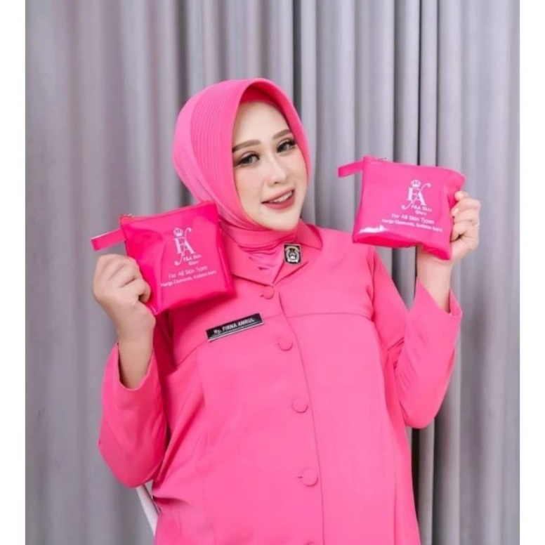 KODE B16B  READY   CREAM FA GLOW  FA SKIN GLOW  FNA  FNB  FA  ORIGINAL BPOM  CREAM CEKFIT KOSMETIK  