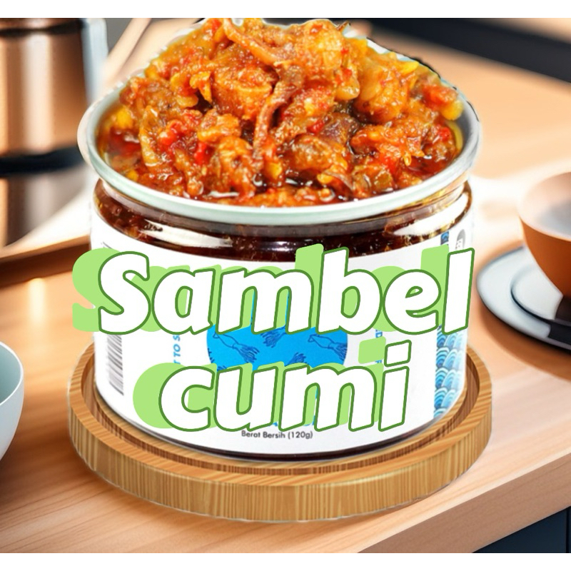 

SAMBAL CUMI BELI 2 GRATIS 1