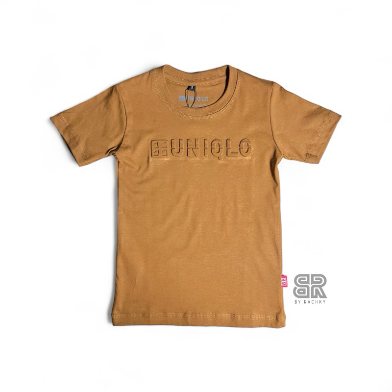 KAOS ANAK UNIQLO EMBOS DISTRO PREMIUM / BAJU ANAK / TSHIRT ANAK / BAJU ANAK LENGAN PENDEK / UNIQLO