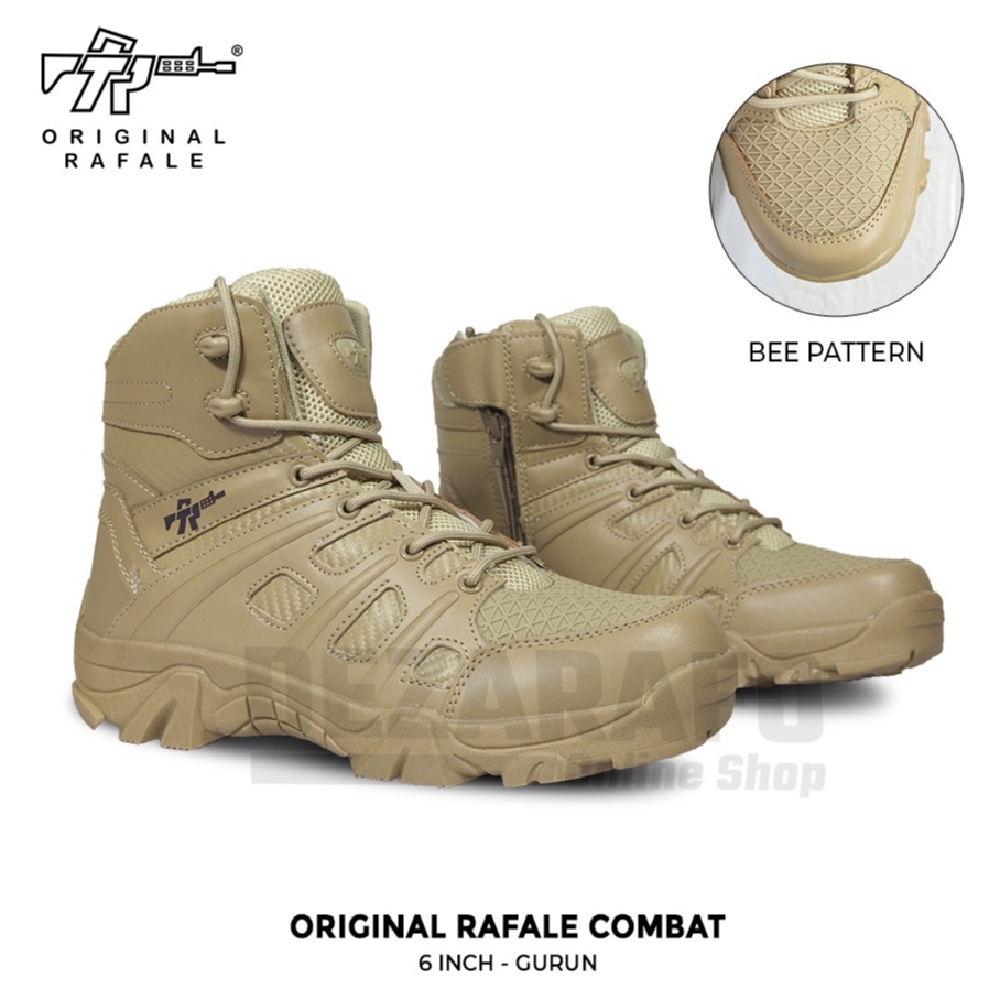 KODE P72C Sepatu Original Rafale Combat 6 Inch  Sepatu Tactical Combat