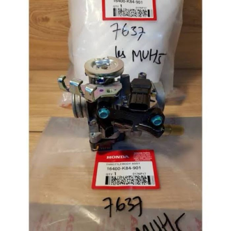 Throttle Body (16400K84901) Honda CRF 150L Original AHM