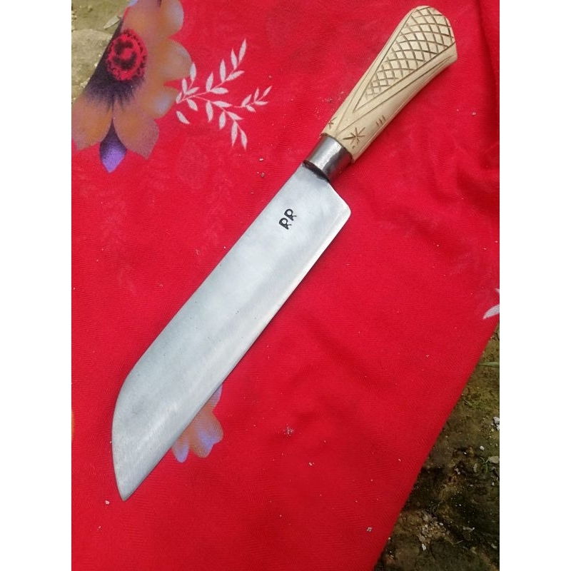 pisau cacah tulang daging dan ayam