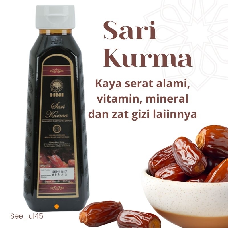 Sari Kurma HPAI 100% Sari Kurma