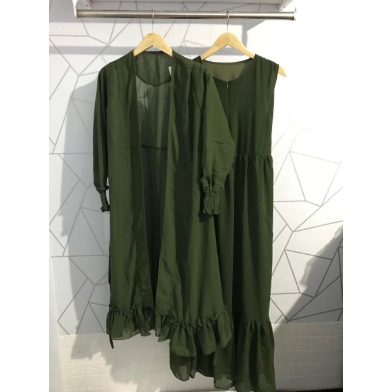 Gamis Ceruty Premium/Gamis Brand/ Gamis Outer