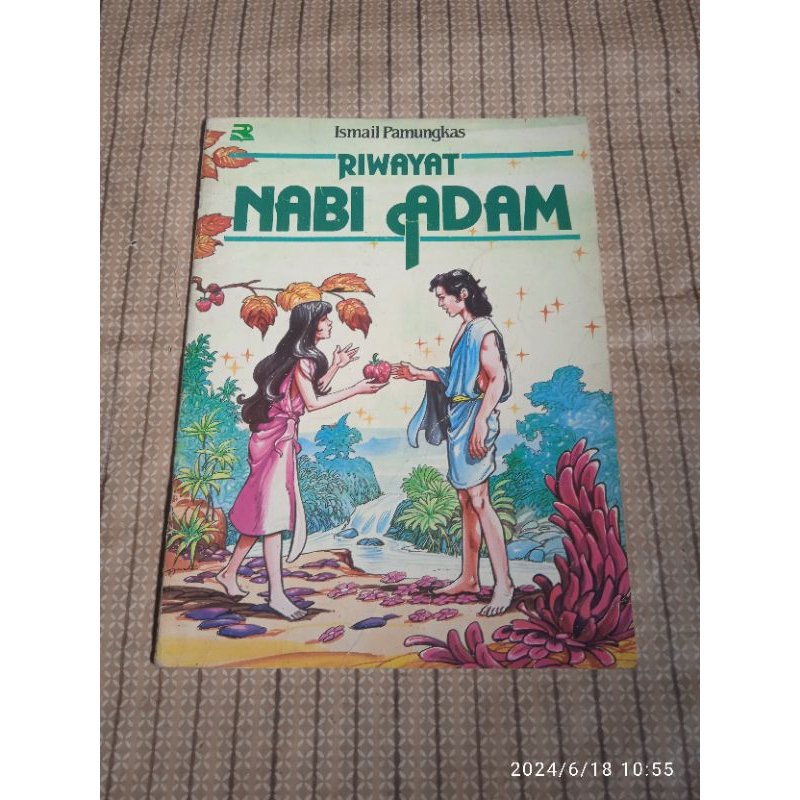 cergam riwayat nabi Adam - Ismail pamungkas