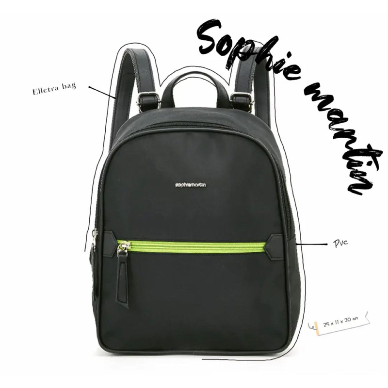 RANSEL ELETTRA NEO SOPHIE MARTIN PARIS PROMO TAS PUNGGUNG KUAT FLUER GAGNIER AXELARD BARDI