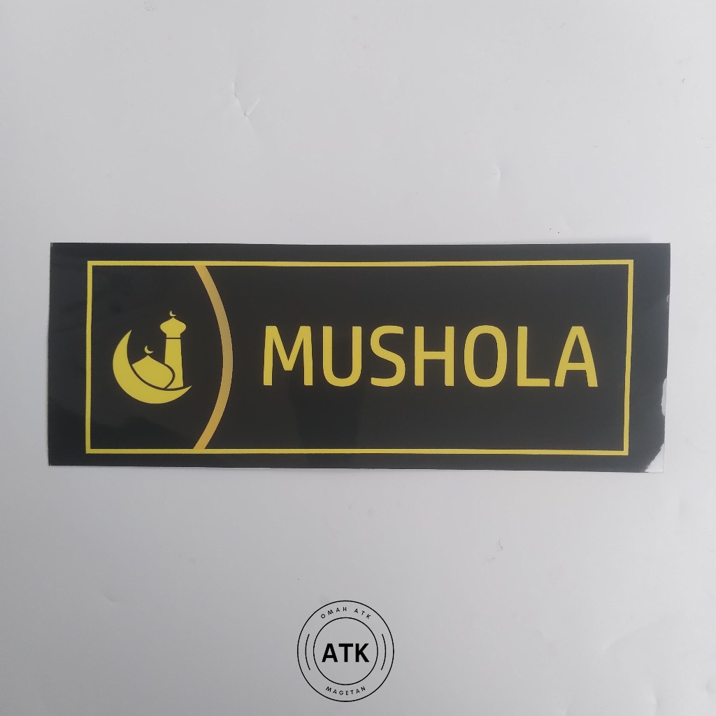 

Stiker Mushala - Masjid - Tempat Ibadah