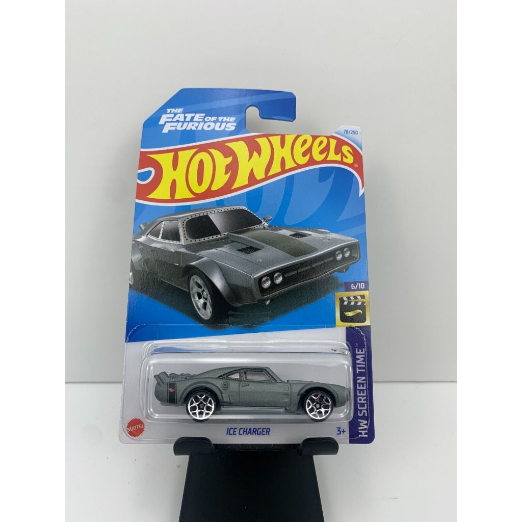 Hot Wheels Ice Charger HW Screen Time