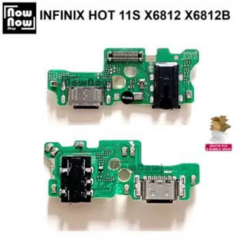 PCB cas infinix note 11s