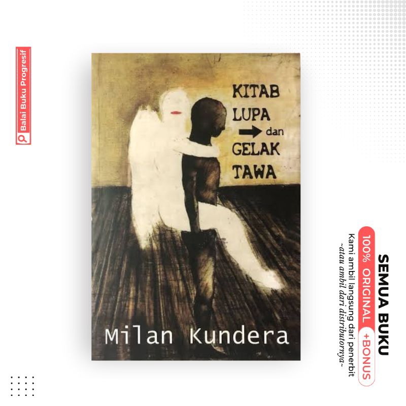 Kitab Lupa dan Gelak Tawa - Milan Kundera