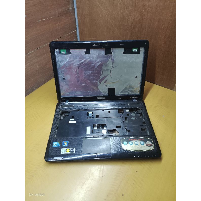 Kesing Casing Case Laptop Toshiba Satellite M640 M645