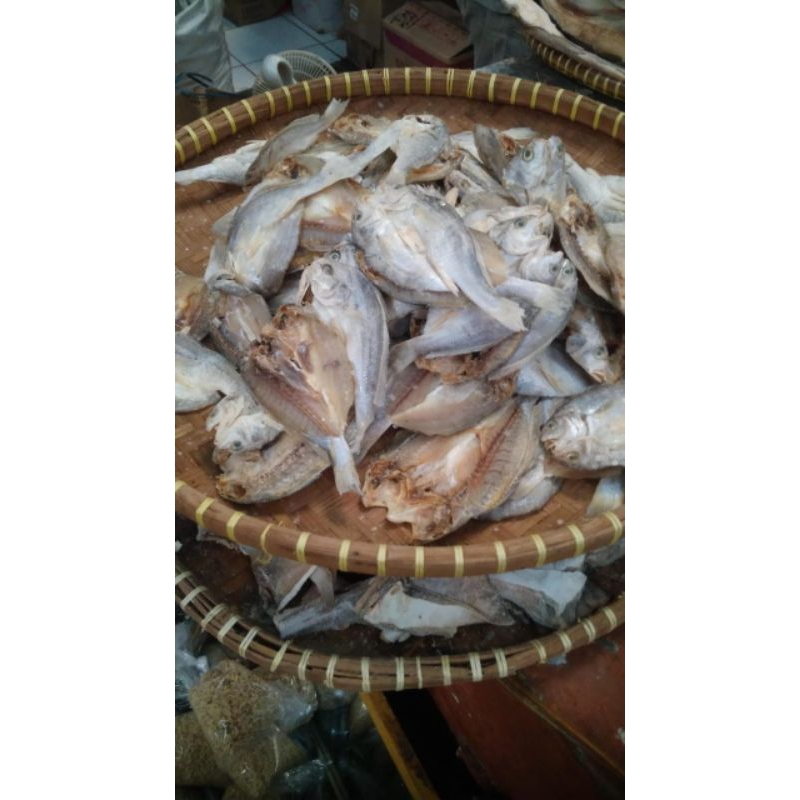 

ikan asin tiga waja segar murah 500gr