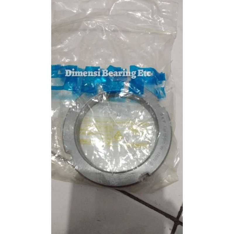 LOCK NUT BEARING KM 15 SKF
