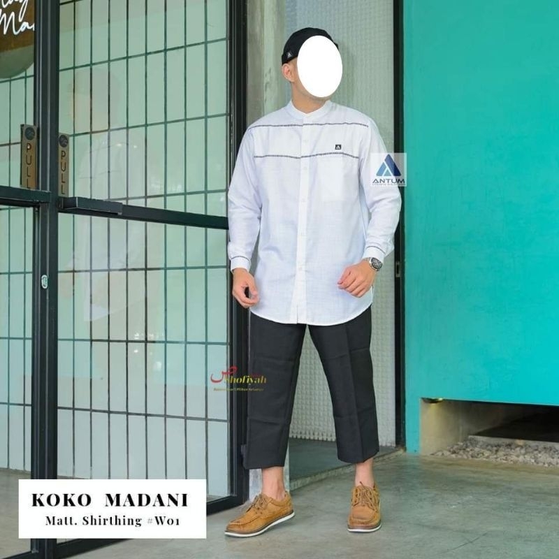 KOKO MADANI SERI PUTIH BY ANTUM