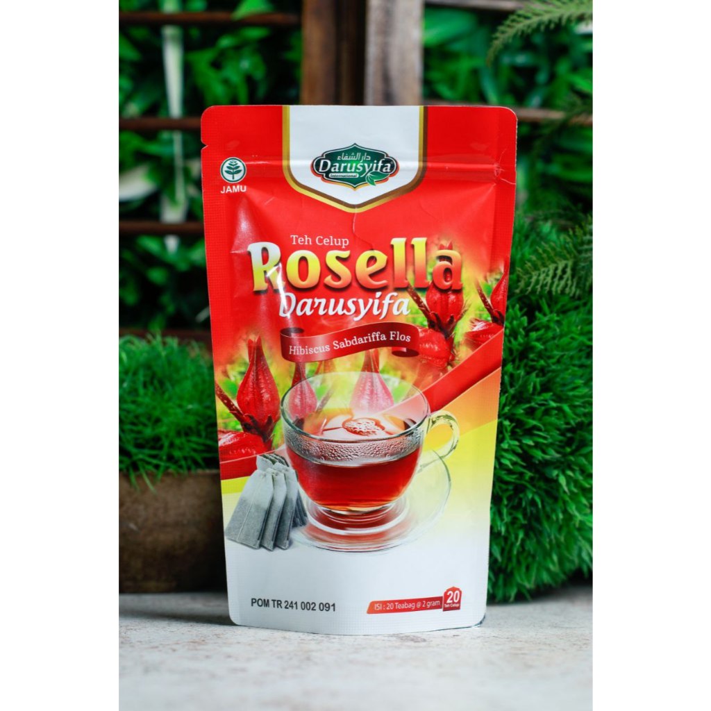 

Teh Celup Rosella Merah Kering Darusyifa Untuk Diet