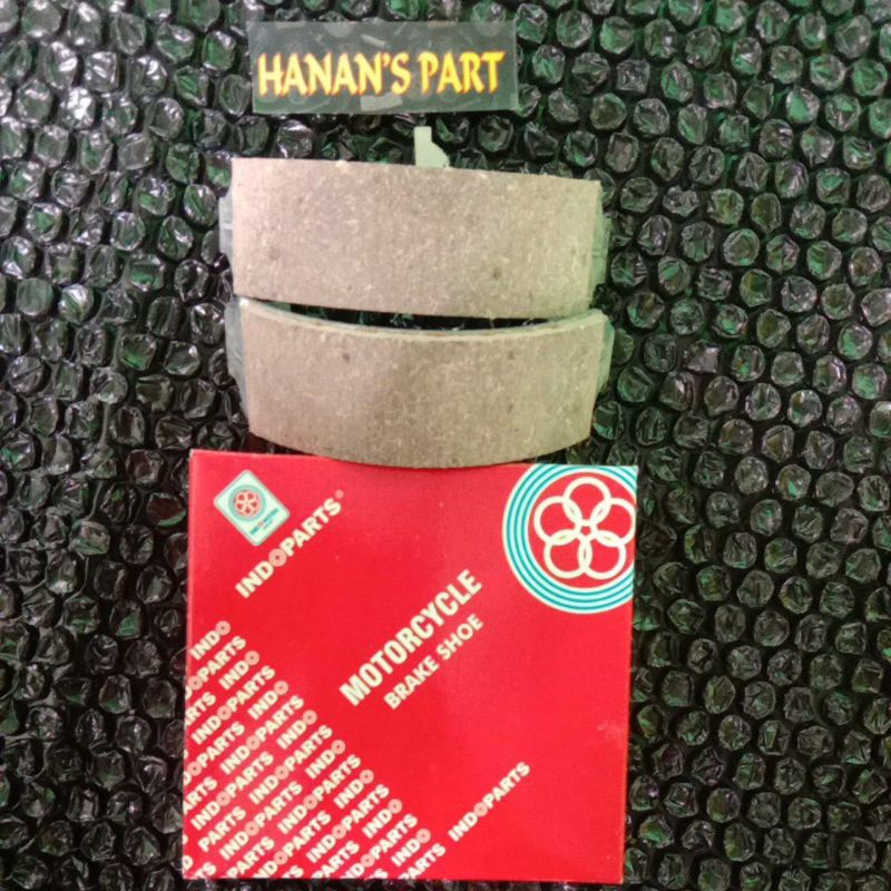 KAMPAS REM BELAKANG SMASH SHOGUN RC 100 80 SATRIA R TORNADO INDOPART