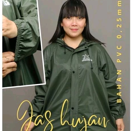 JAS HUJAN NBL ANTI REMBES PRIA DAN WANITA STELAN BAJU DAN CELANA