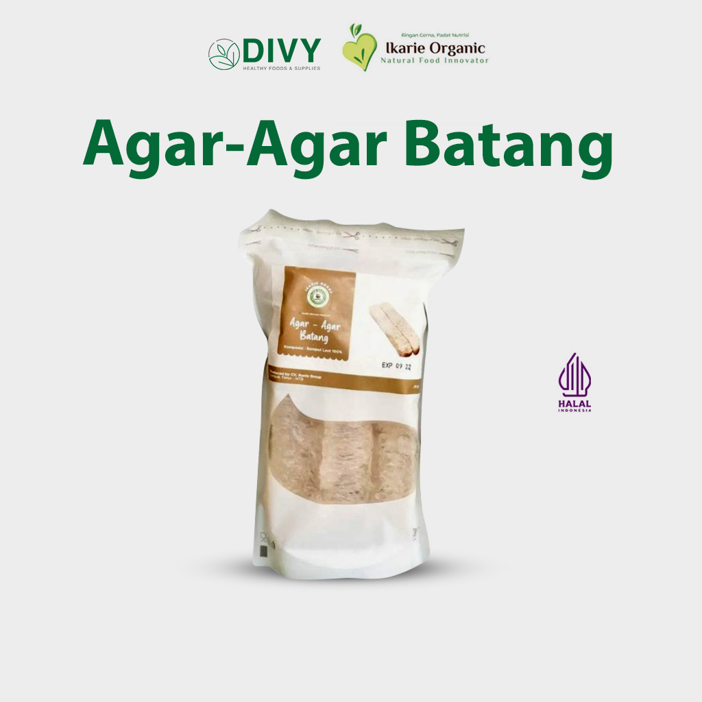 

Agar - agar Batang Ikarie Organic