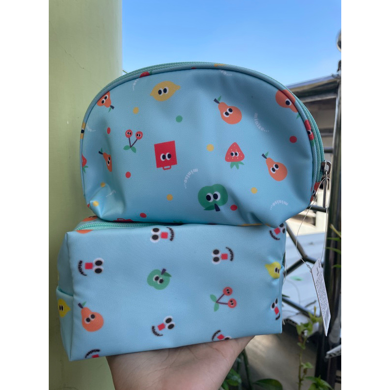 MINISO DRUITY FAIRY POUCH MAKEUP COSMETIC BAG TEMPAT MAKEUP WADAH KOSMETIK