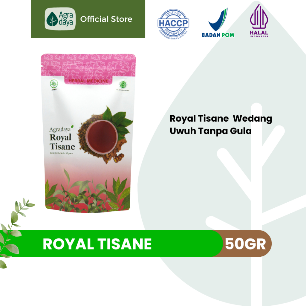 

Agradaya - Royal Tisane Wedang Uwuh Tanpa Gula