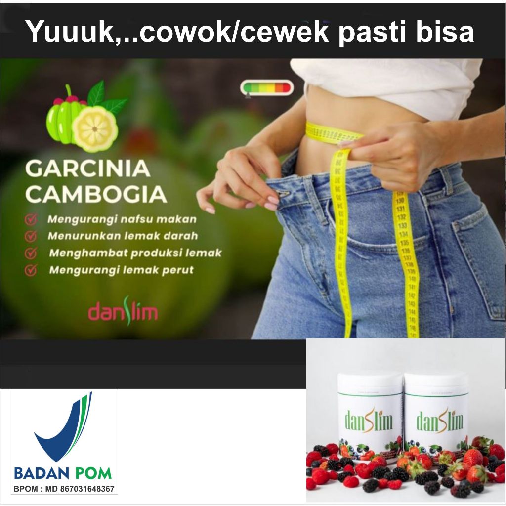 Arlead Danslim Minuman Fiber Solusi Untuk Langsing menurunkan berat badan menurunkn kolestrol menuru