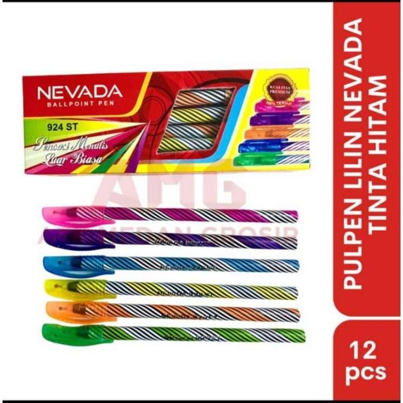 

PULPEN ULIR PULPEN HITAM PULPEN VIRAL PERKOTAK (12PCS)