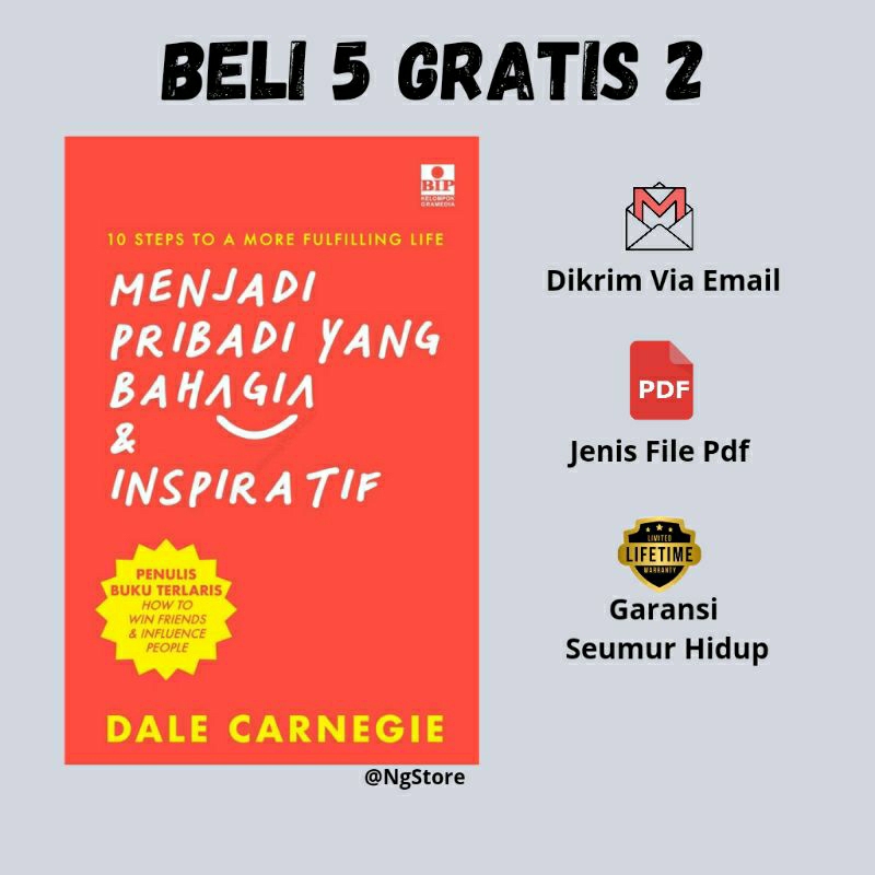 

[ ID568 ] - Menjadi Pribadi Yang Bahagia & Inspiratif