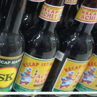 

ORIGINAL KECAP MANIS MANIS ACHLI MASAK TERBAIK 620 ML