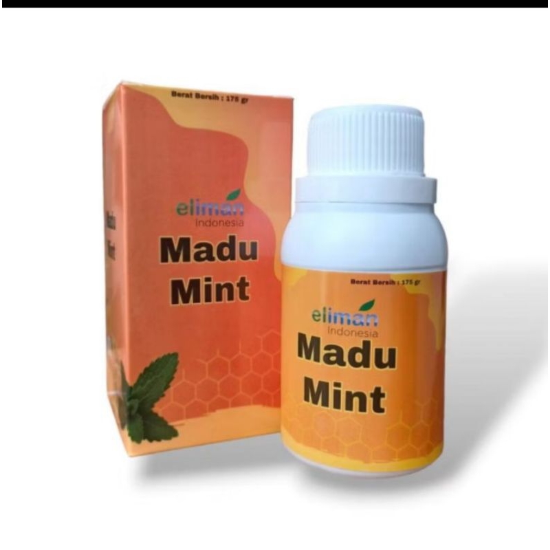 

Madu Batuk Mint Eliman 175 Gram