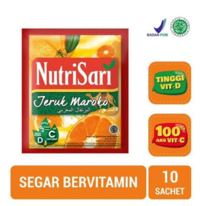 

NUTRISARI ECERAN VARIAN RANDOM 1 PCS