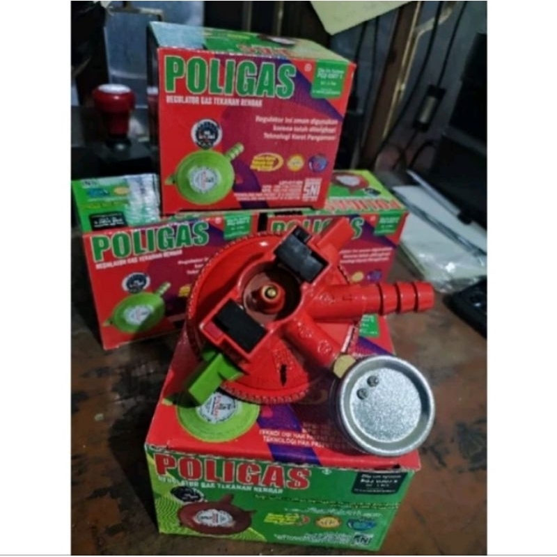 regulator poligas double lock