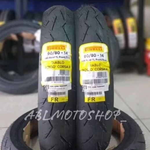 Ban Pirelli Diablo Rosso Corsa 2 90/80-14