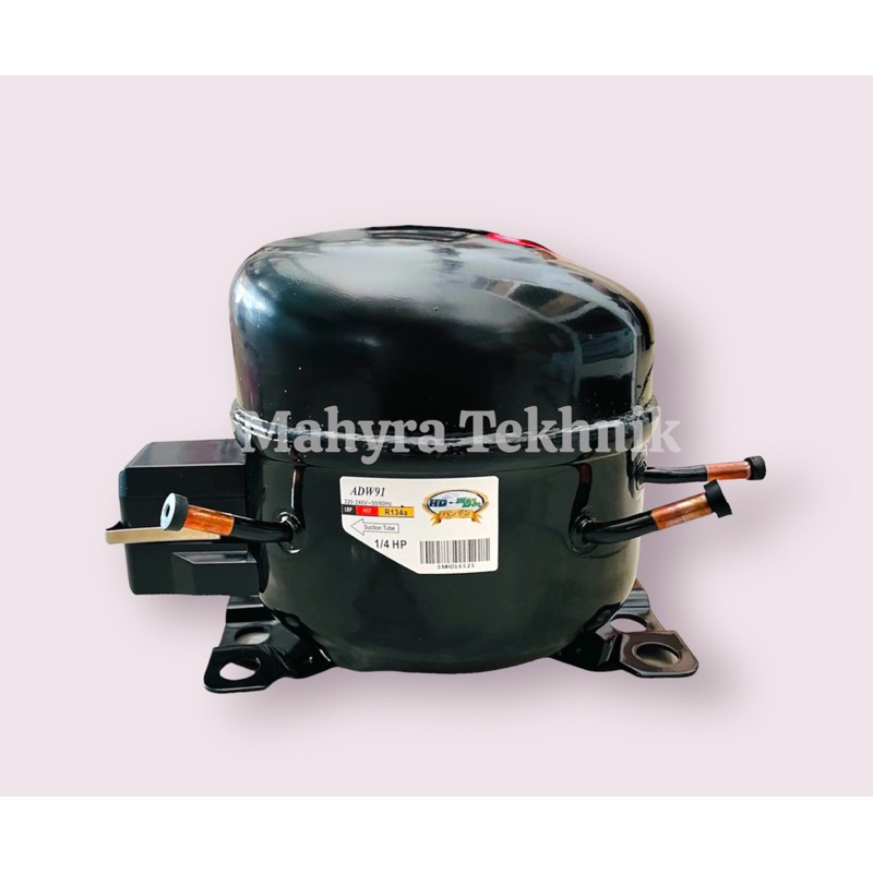 KOMPRESOR KULKAS 1/4 pk