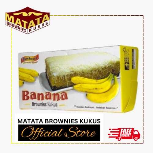 

Matata Brownies Kukus Banana (Brownis Fortuna Gresik)