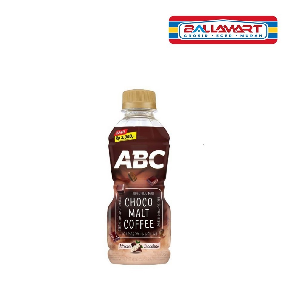 

ABC choco malt copffe 200ml