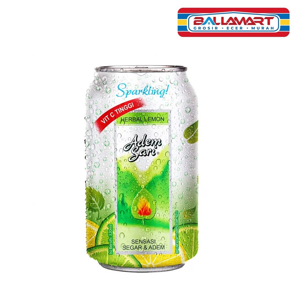 

ADEM SARI SPARKLING LEMON320ml