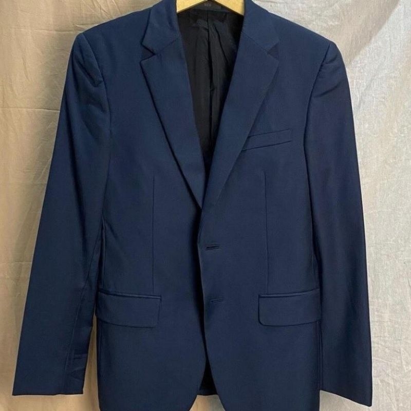 Kemeja UNIQLO - GIORDANO | Kaos polo Kemeja kotak garis motif