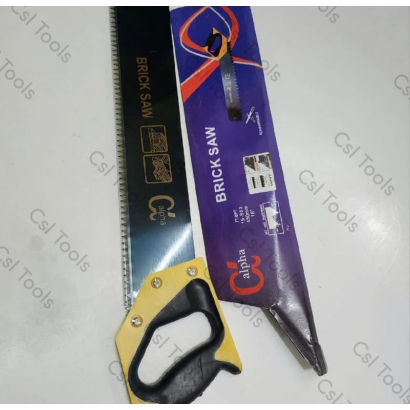 Gergaji Hebel / Gergaji Bata Ringan Gagang Karet / Gergaji Hebel