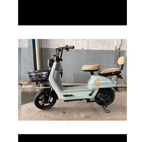 Sepeda listrik Exotic Veloce v3